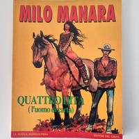 Fumetto Manara quattro dita.