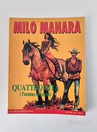 Fumetto Manara quattro dita.