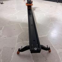 Slider carrello da 120cm con testa a sfera