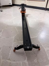 Slider carrello da 120cm con testa a sfera