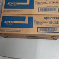 2 pz Toner Kyocera TK 130 nuovi con scatola