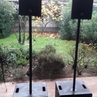 impianto attivo TOPP PRO 2 casse+2 sub