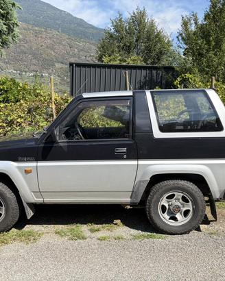 Daihatsu feroza 1.6 4x4 con ridotte 1990