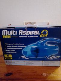 ASPIRATORE E SOFFIATORE DA 800W  MULTI ASPIRAL