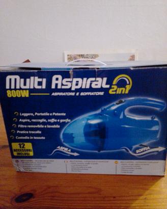 ASPIRATORE E SOFFIATORE DA 800W  MULTI ASPIRAL