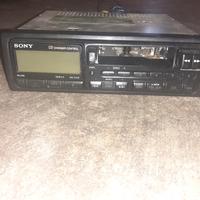 autoradio per cassette