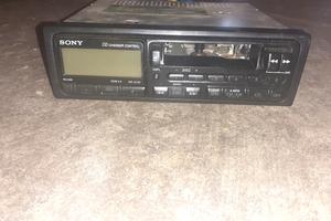 autoradio per cassette