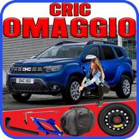 Ruotino Di Scorta 5Fori Da 17 Dacia Duster Con Kit