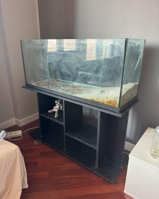 Acquario 200L con mobile
