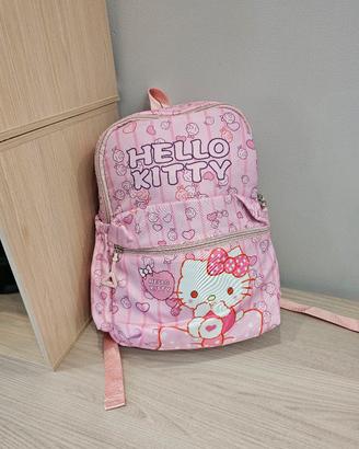 zainetto asilo hello kitty