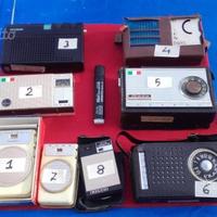 RADIO TASCABILI fine anni 50