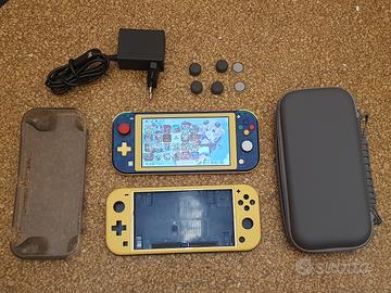 Nintendo Switch Lite Speciale Mod 512Gb Full Set