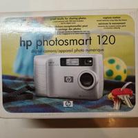 Macchina fotografica vintage HP Photosmart 120