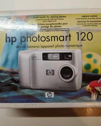 Macchina fotografica vintage HP Photosmart 120