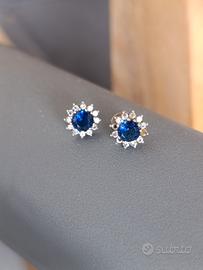 orecchini in argento 