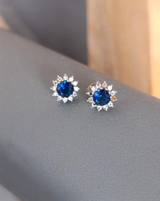 orecchini in argento 