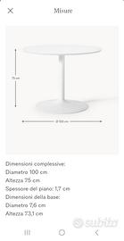 TAVOLO WESTWING METÀ PREZZO