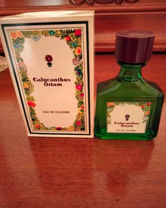profumo vintage rarissimo calycanthus adam50ml.