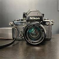 Nikon F2 analogica