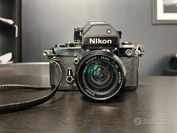 Nikon F2 analogica