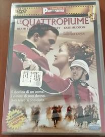 Le Quattro Piume - DVD NUOVO - Edizione Panorama