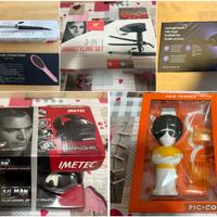 Lotto 8 accessori per cura dei capelli (nuovi)