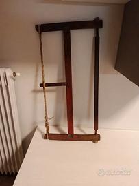 Vecchia sega da falegname