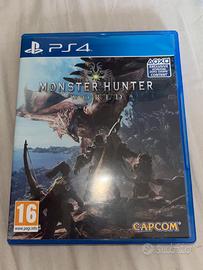 Monster hunter world