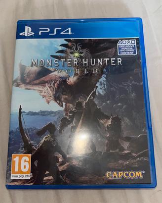 Monster hunter world