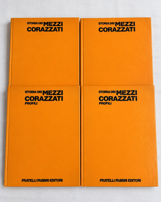 Storia dei mezzi corazzati – Fabbri Editori