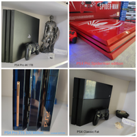 PS4 Pro e Slim +Giochi~NUOVE da collezione~LEGGERE