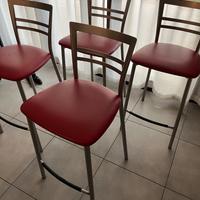 Set 4 sgabelli Connubia Go