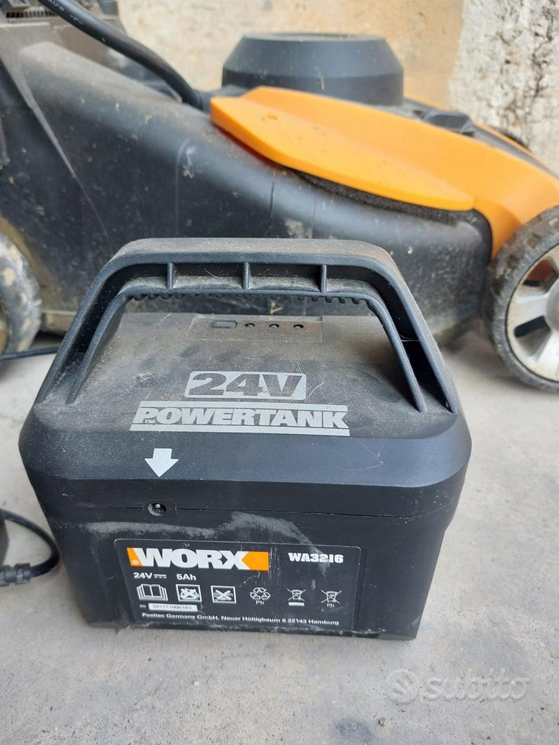 RASAERBA A BATTERIA WORX WG783E Giardino e Fai da te In vendita