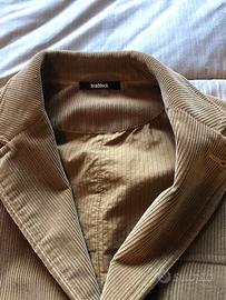 Braddock cappotto velluto uomo