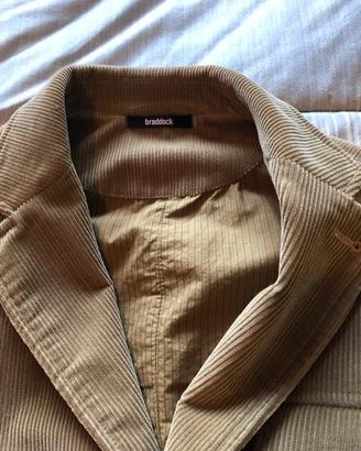 Braddock cappotto velluto uomo