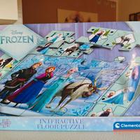 Puzzle interattivo Frozen