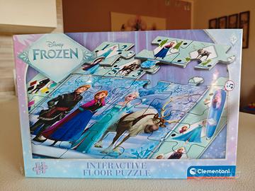 Puzzle interattivo Frozen