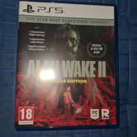 Alan Wake 2 gioco ps5 