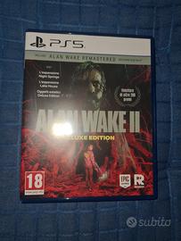 Alan Wake 2 gioco ps5 