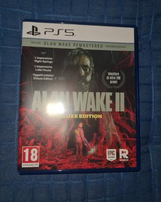 Alan Wake 2 gioco ps5 