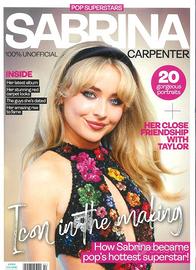 Sabrina Carpenter Fanbook di 116 pagine libro