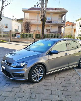 Volkswagen Golf 7 1.6 TDI DSG R-Line (Full LED/Xen