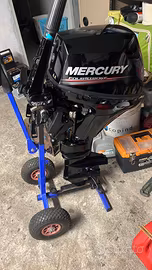 CANADIAN 375 SPONDE ALTE+MERCURY 9.9 4T
