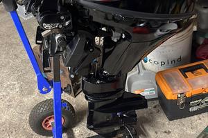 CANADIAN 375 SPONDE ALTE+MERCURY 9.9 4T