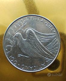100 lire Vaticane 