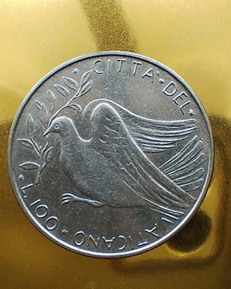 100 lire Vaticane 