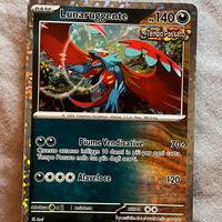 Lunaruggente Carta Pokemon Versione MdDonalds