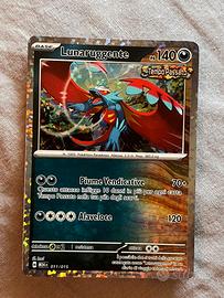 Lunaruggente Carta Pokemon Versione MdDonalds