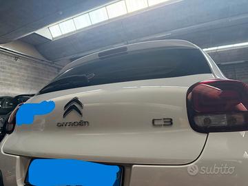 Portellone per Citroen C3 2021