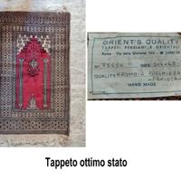 COPPIA DI TAPPETI PAKISTANI KASHMIR